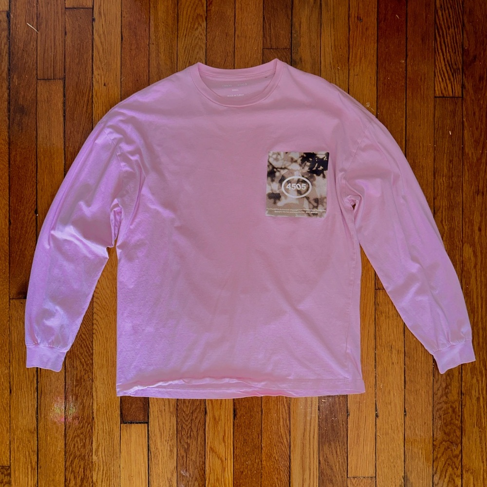 Skater Girl Oversized Long Sleeve Graphic Tee